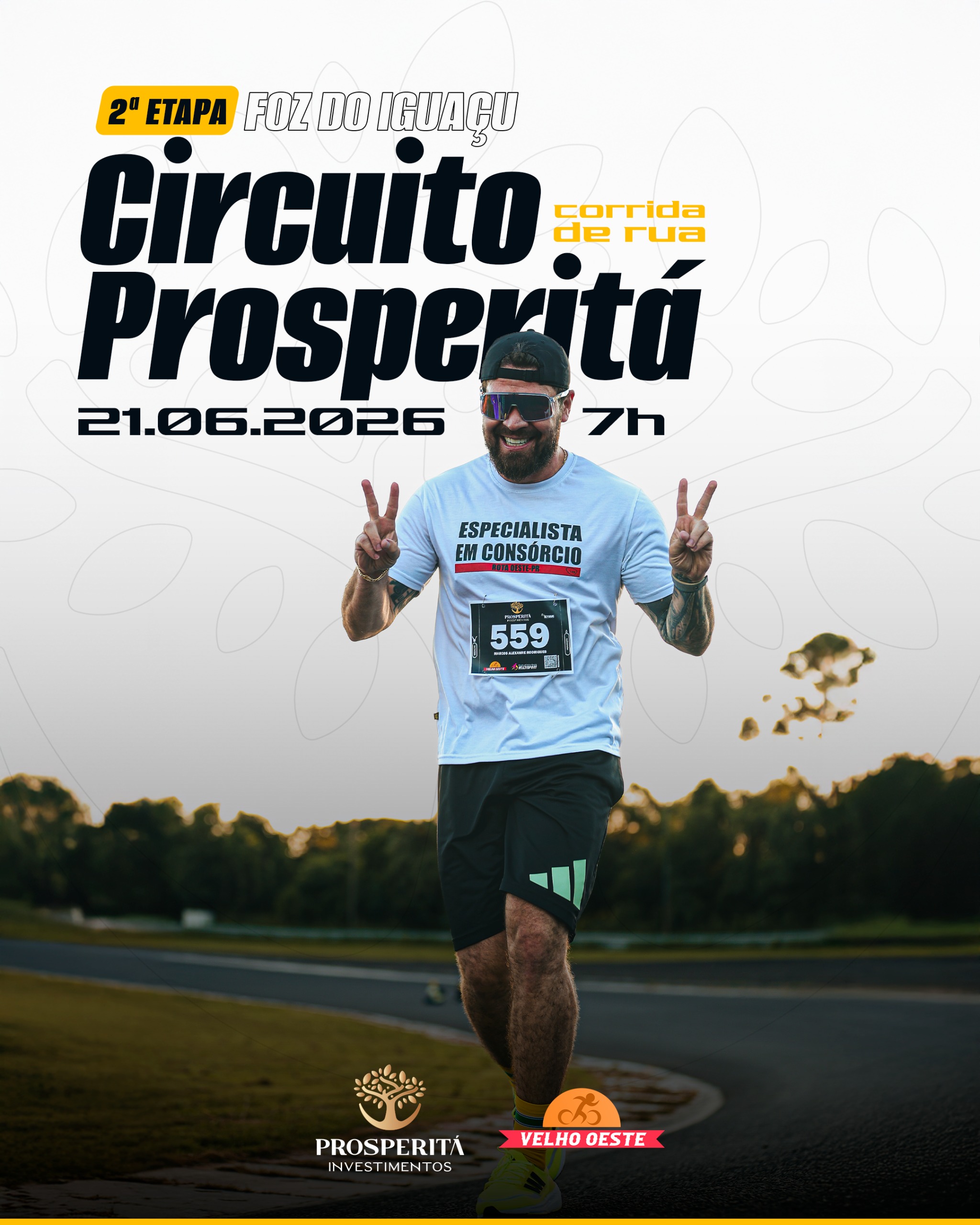 1ºCIRCUITO PROSPERITÁ INVESTIMENTOS DE CORRIDA DE RUA - 2ºETAPA