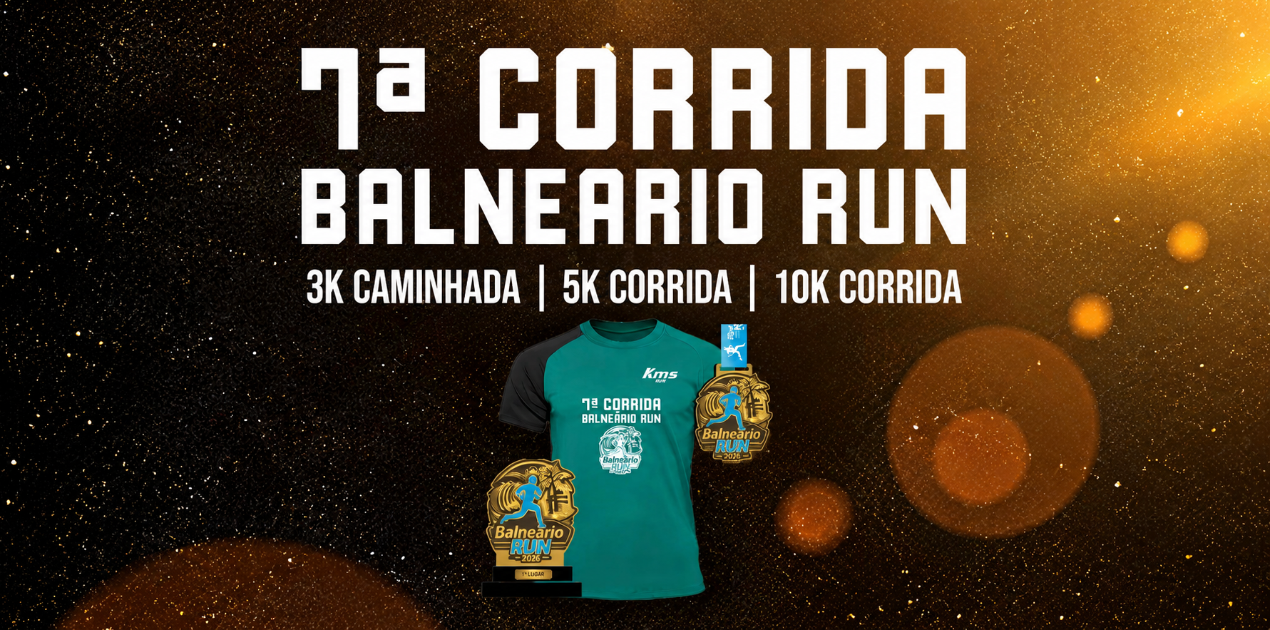 7ª CORRIDA E CAMINHADA BALNEÁRIO RUN