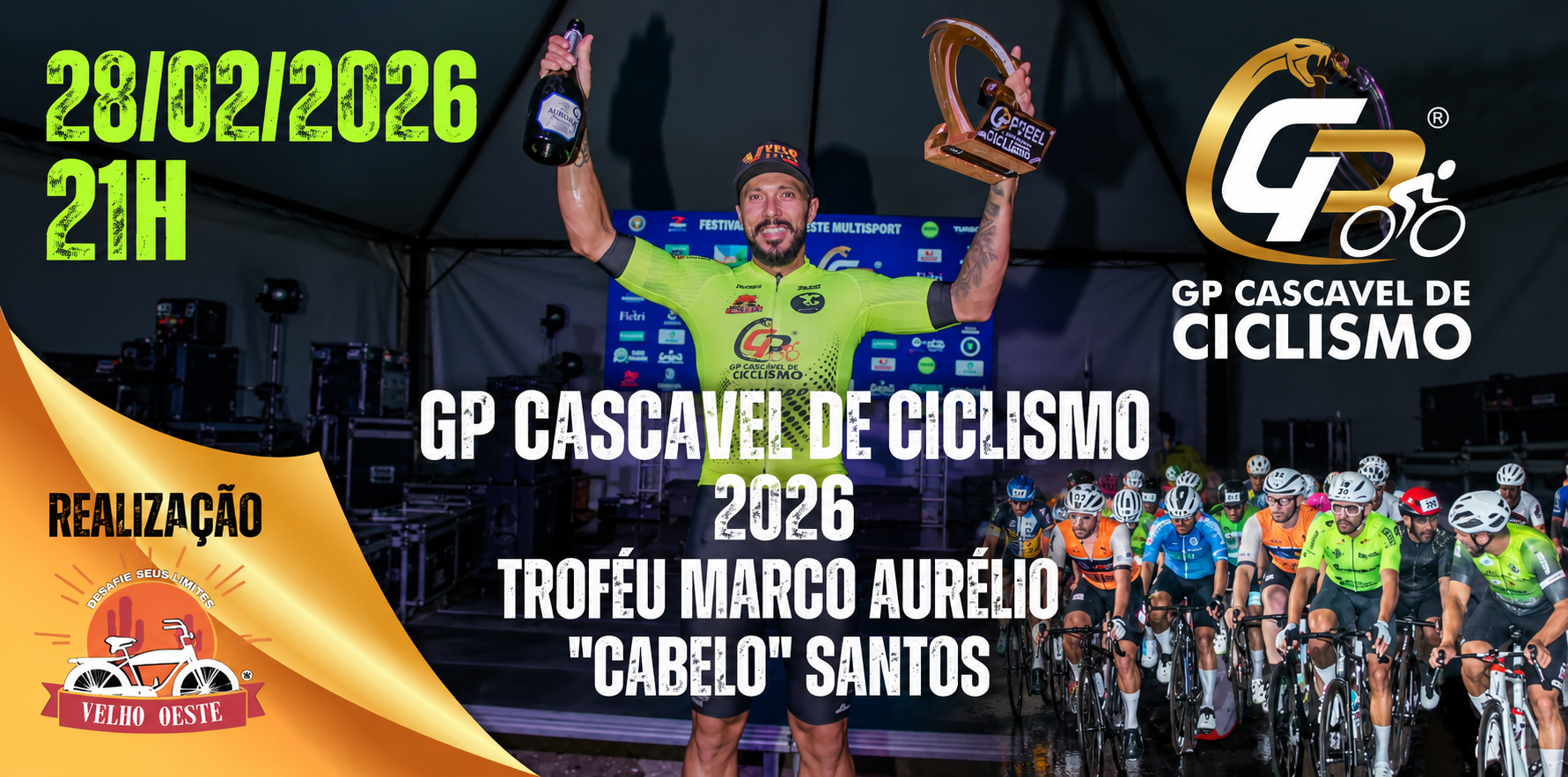 GP CASCAVEL DE CICLISMO 2026