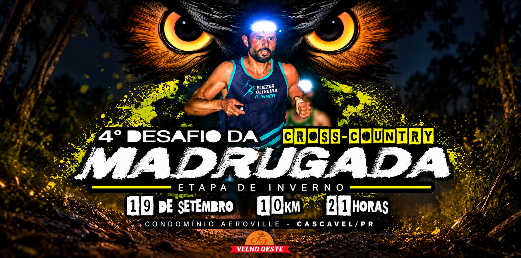 4º DESAFIO DA MADRUGADA CROSS - ETAPA INVERNO