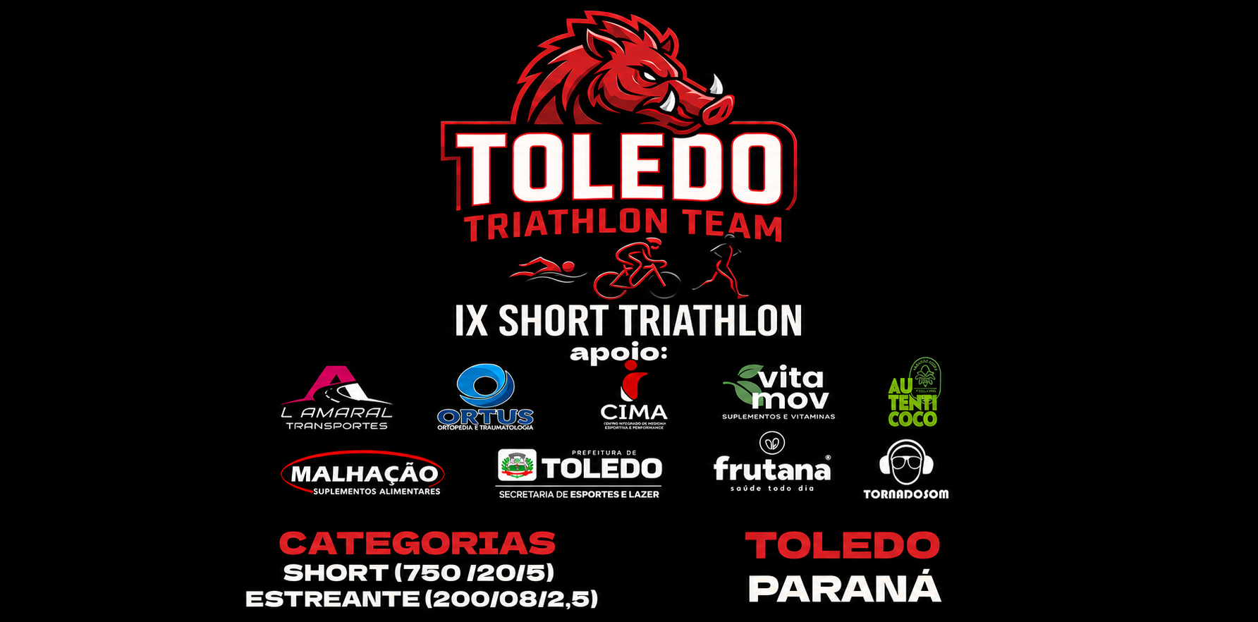 IX SHORT TRIATHLON