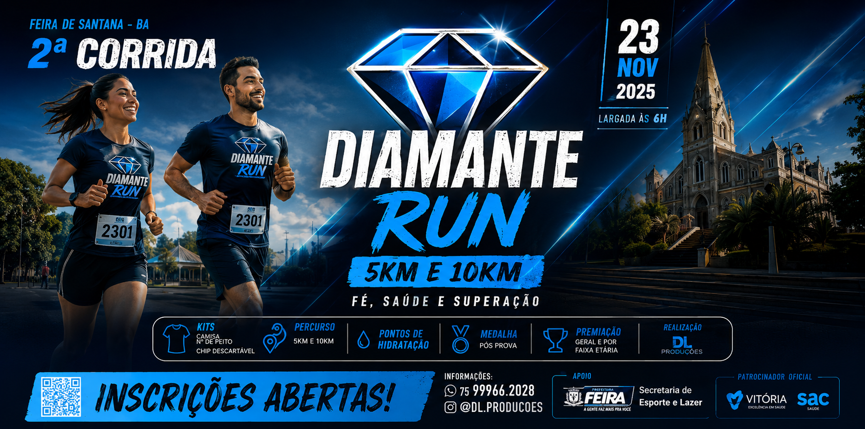 2ª DIAMANTE RUN – ALTO DA MARIPÁ