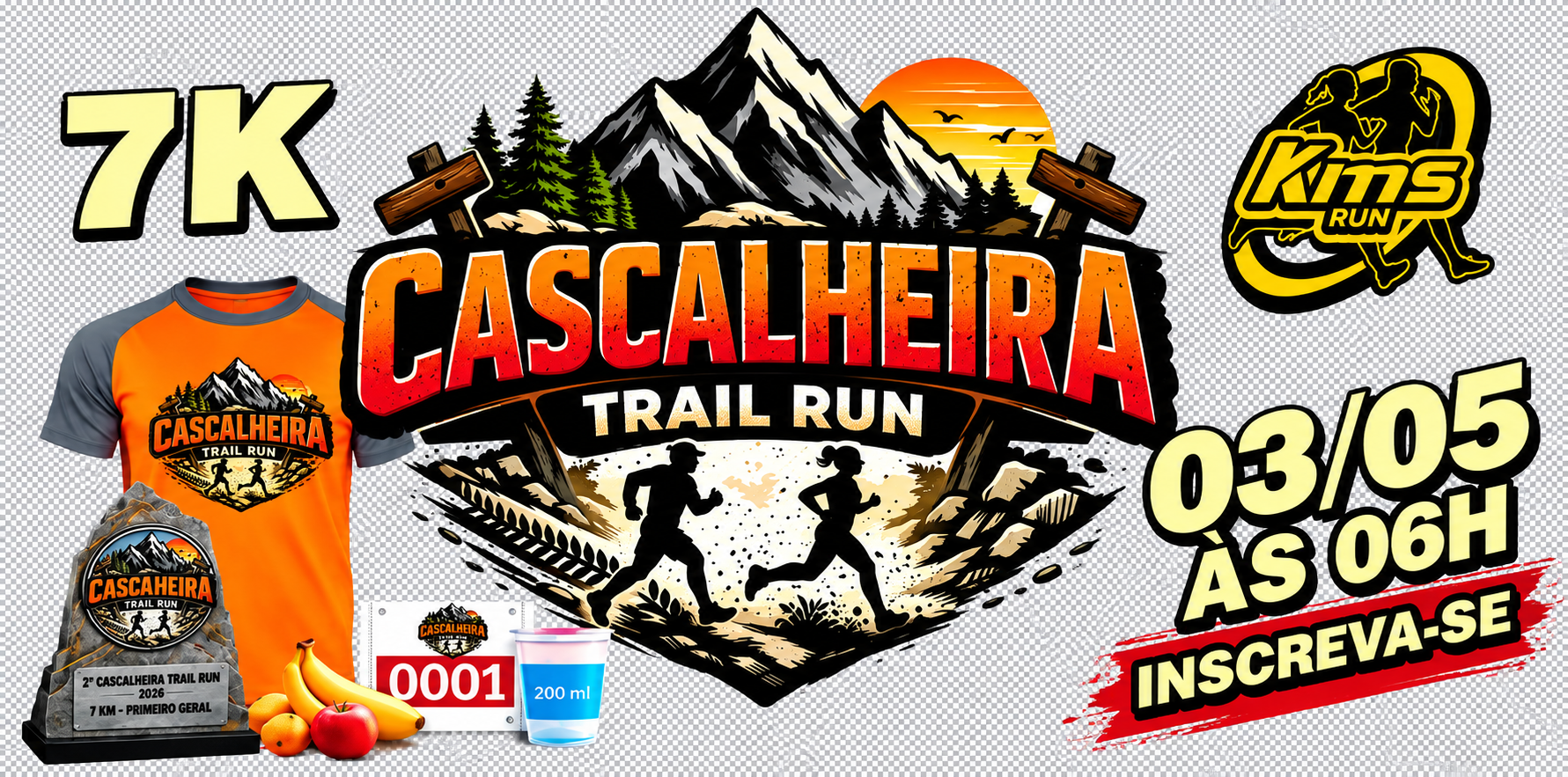 2ª CASCALHEIRA TRAIL RUN