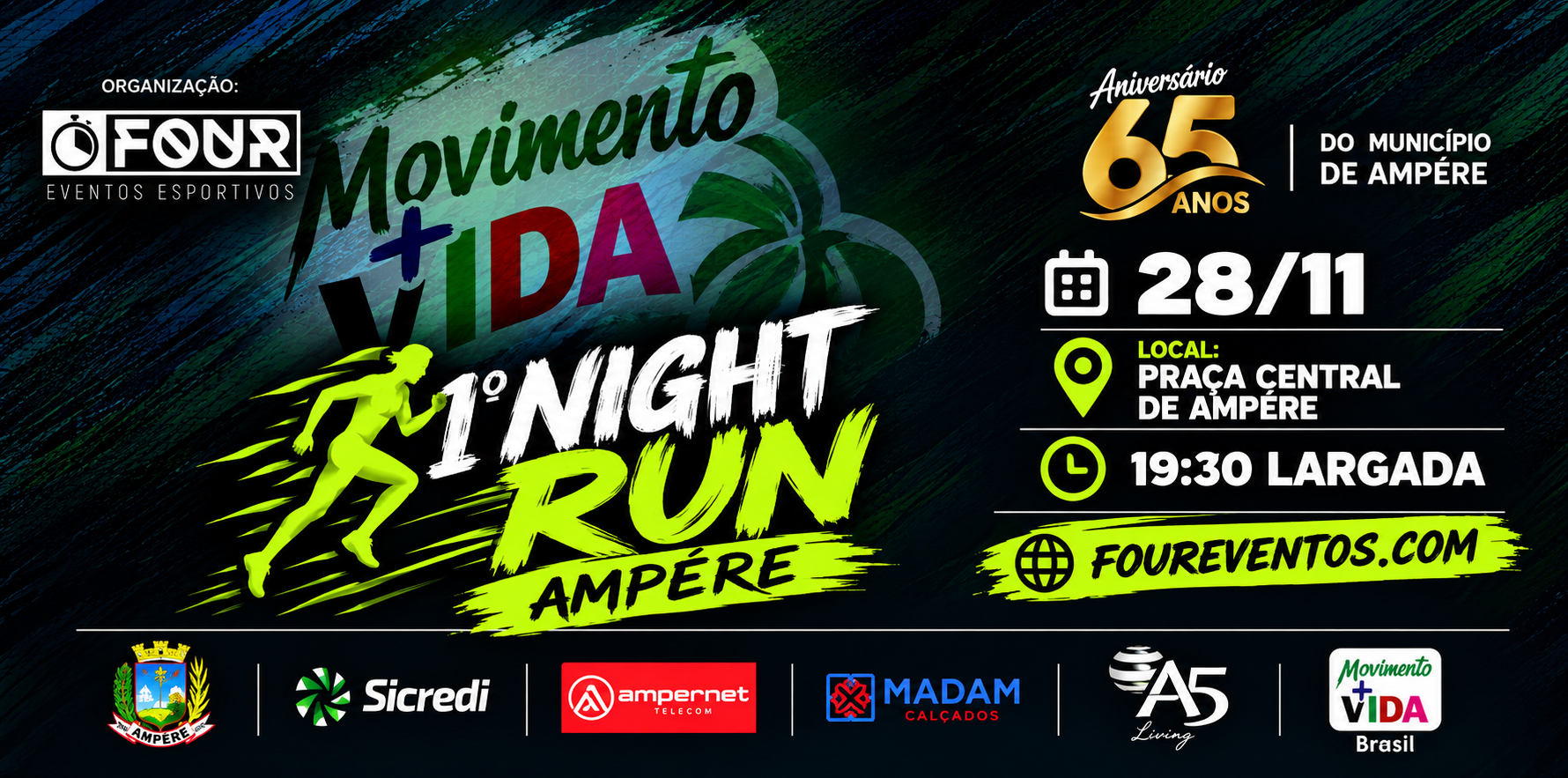 1ºNIGHT RUN AMPÉRE