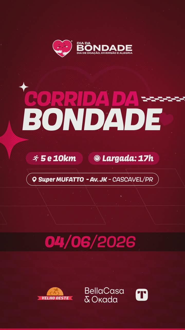 CORRIDA DA BONDADE - TROFÉU BELLACASA & OKADA