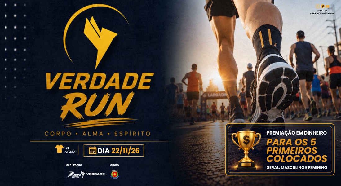 VERDADE RUN - 1°EDIÇÃO