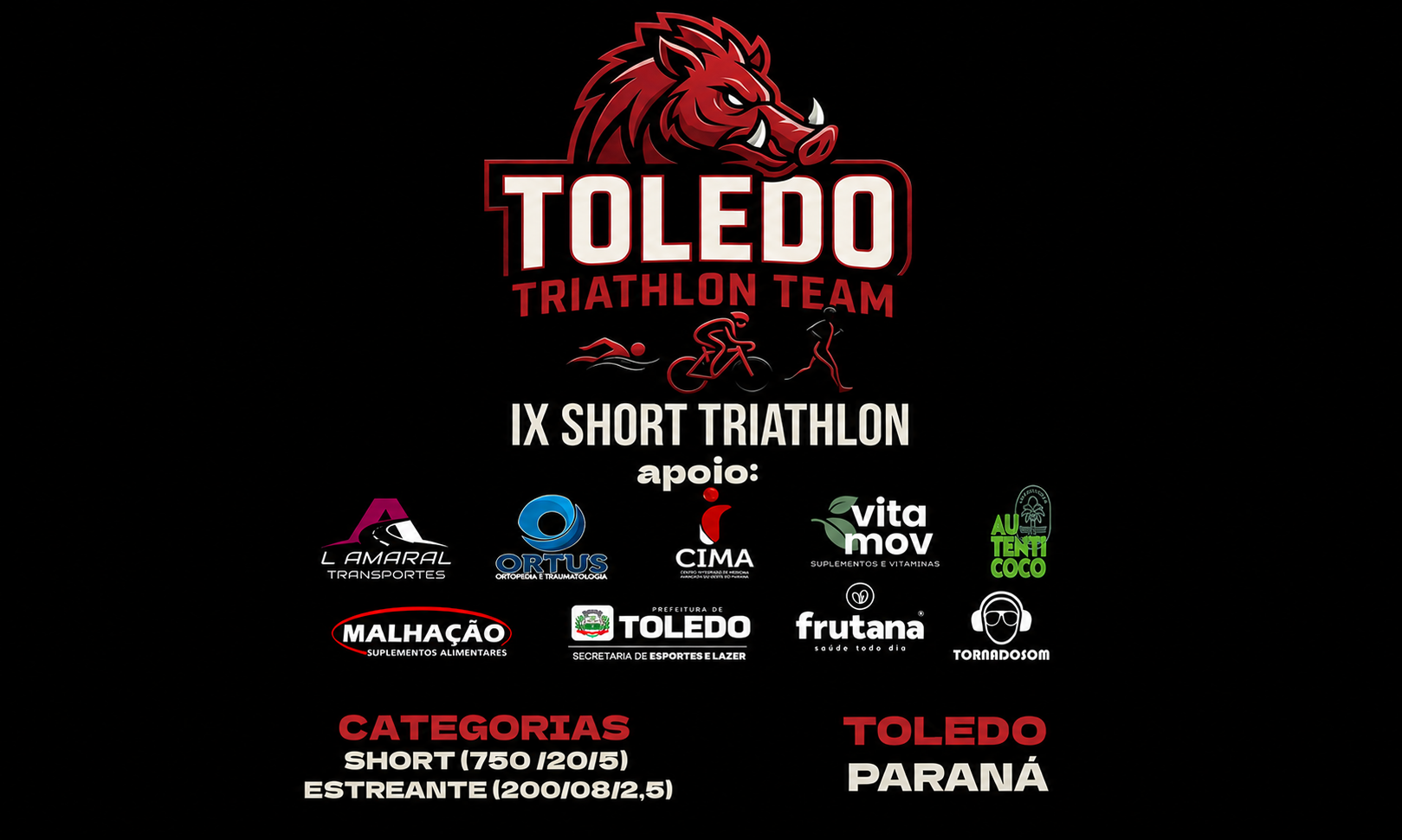 IX SHORT TRIATHLON