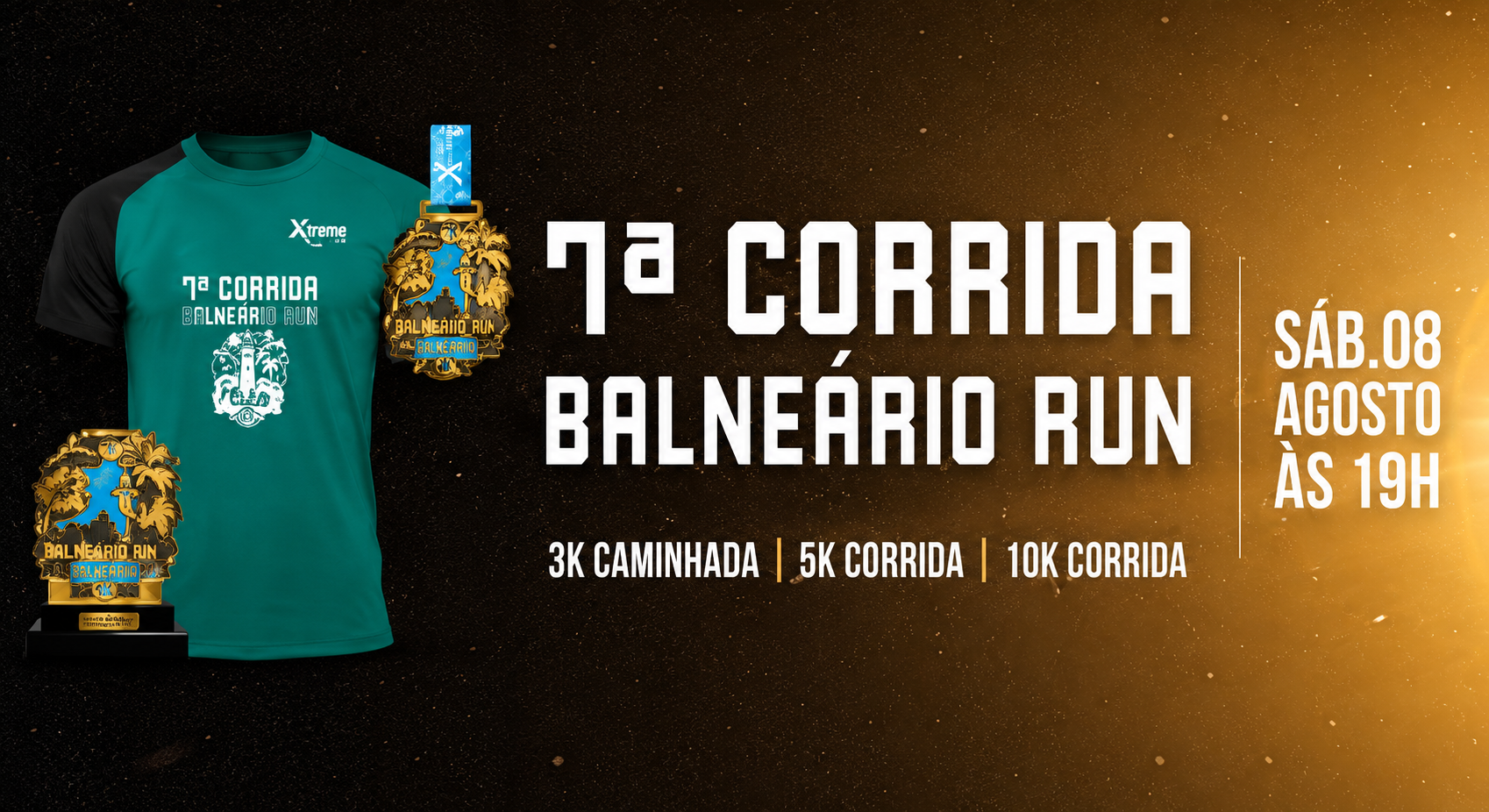 7ª CORRIDA E CAMINHADA BALNEÁRIO RUN