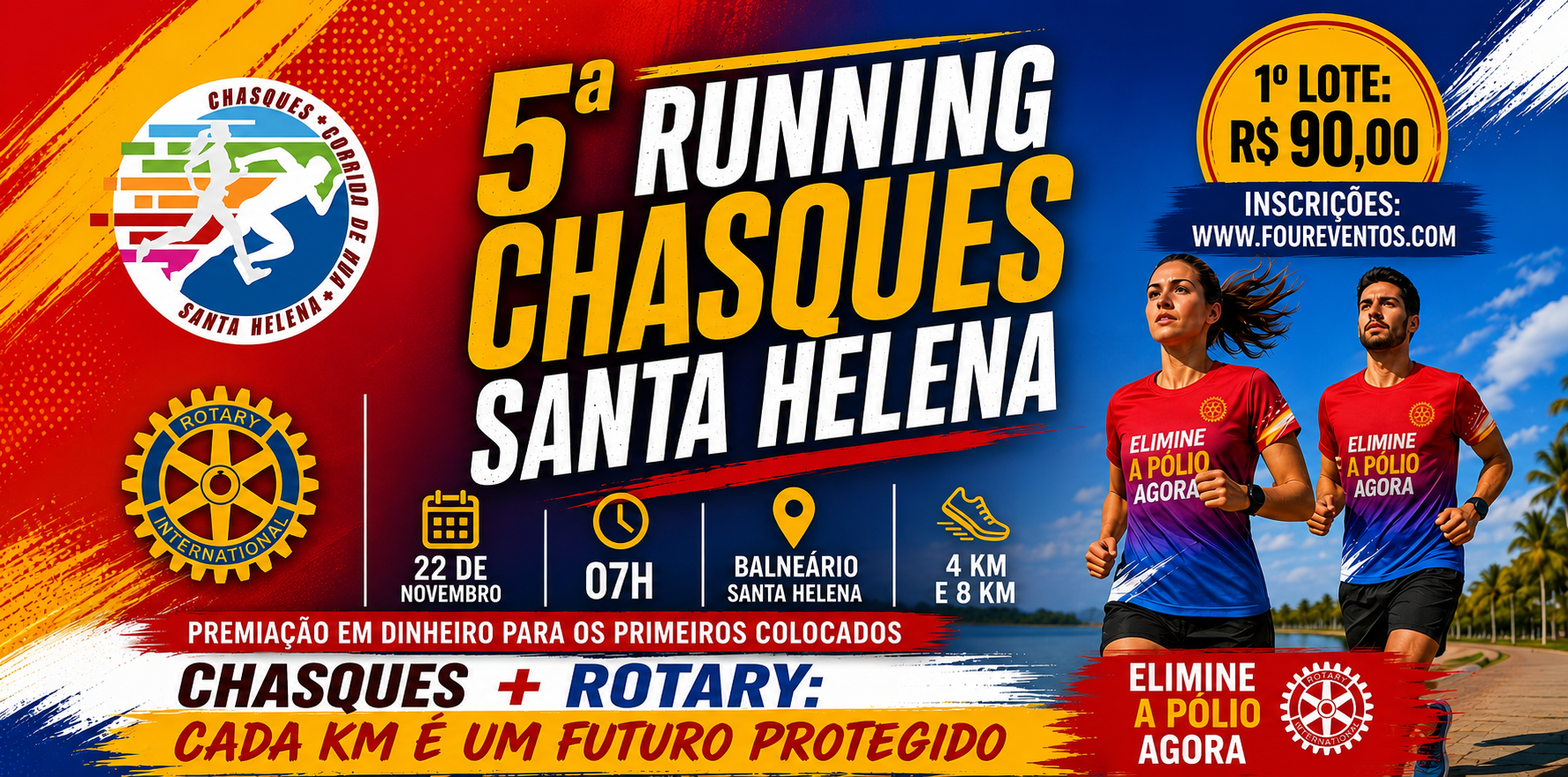 5ª RUNNING CHASQUES SANTA HELENA