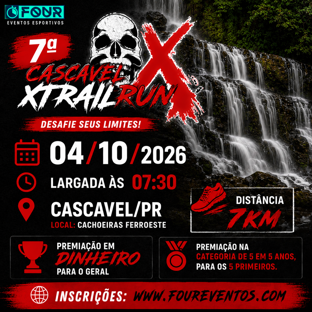 7ª CASCAVEL XTRAIL RUN