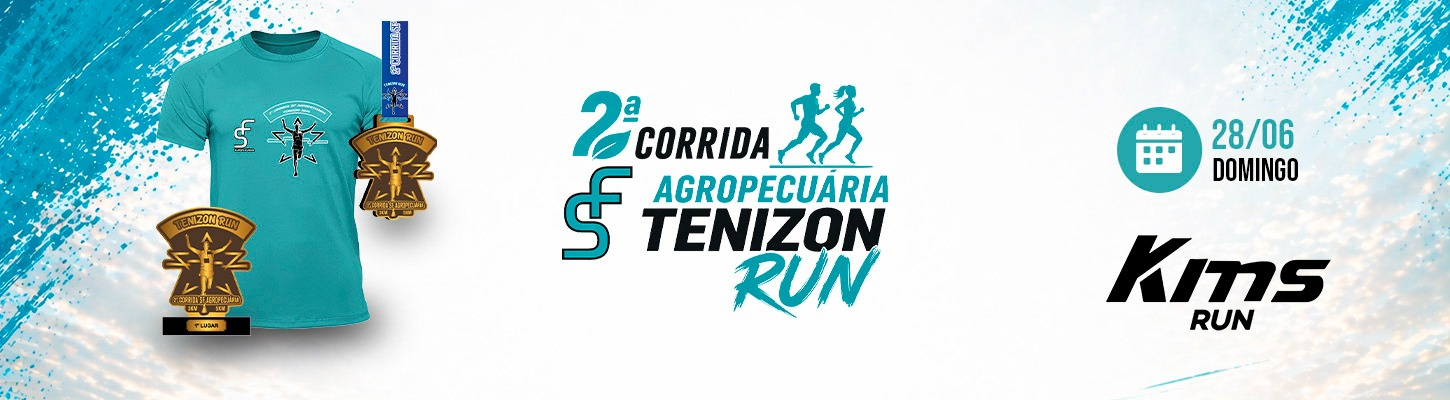 2ª CORRIDA SF AGROPECUÁRIA TENIZON RUN
