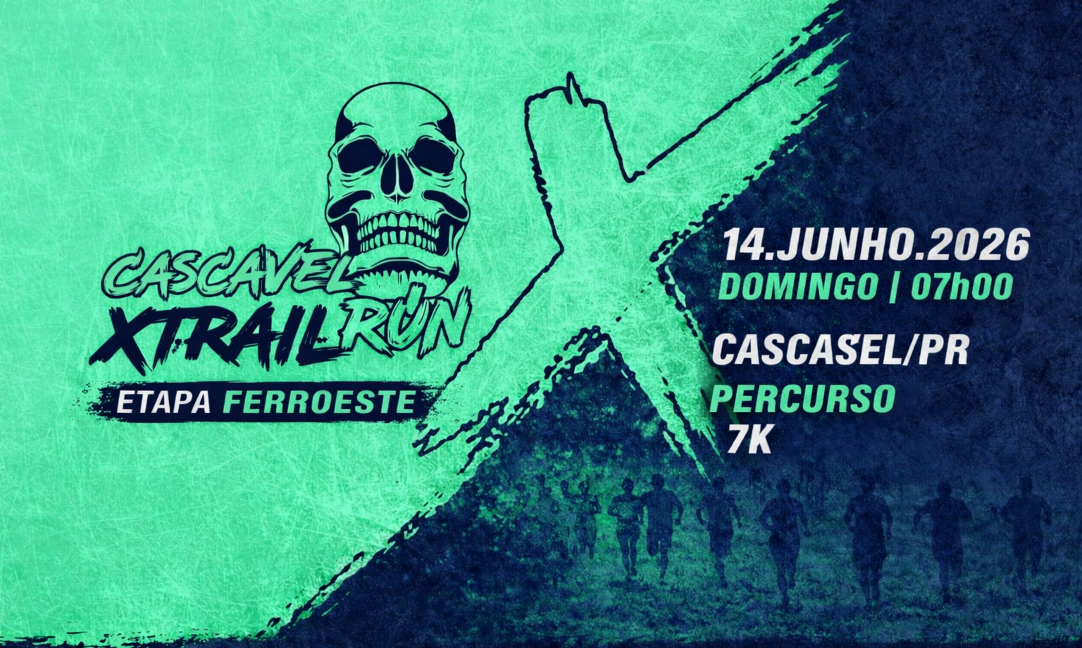 6ª CASCAVEL X TRAIL RUN – ETAPA FERROESTE